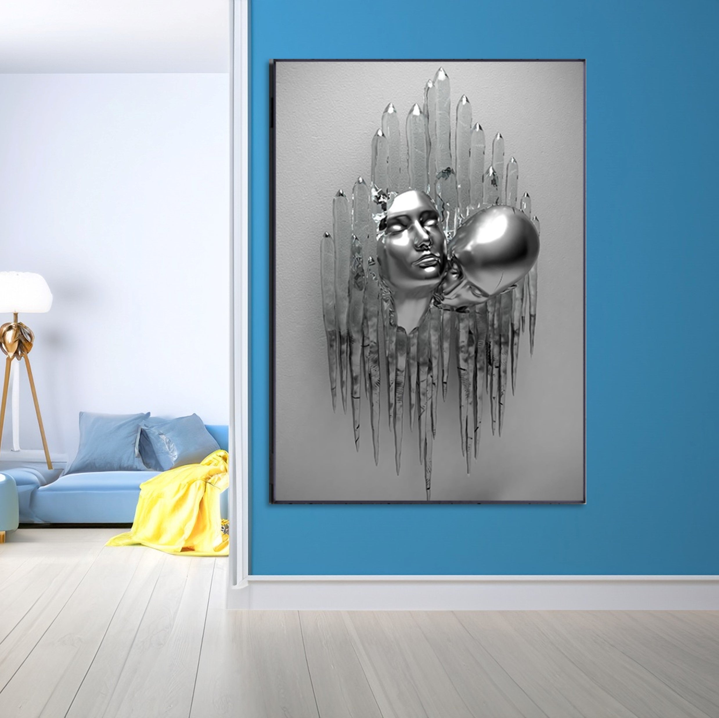 metal-art-canvas-love-black-grey-wall-art-painting-photo-art-wickedyo9